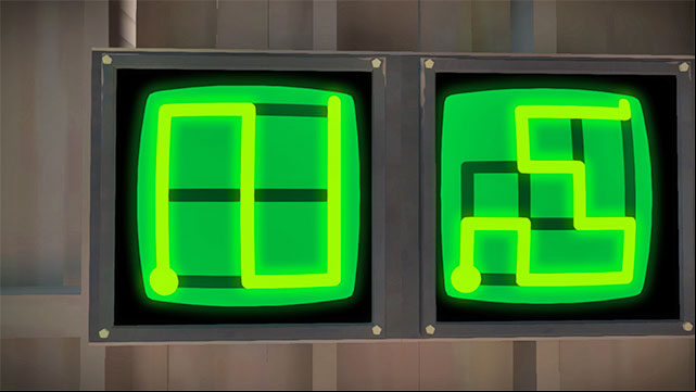 s in the building, the first two - Puzzle solutions | The fort surroundings in The Witness - The fort surroundings - The Witness Game Guide & Walkthrough