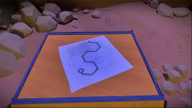 Film access code - Puzzle solutions | The fort surroundings in The Witness - The fort surroundings - The Witness Game Guide & Walkthrough