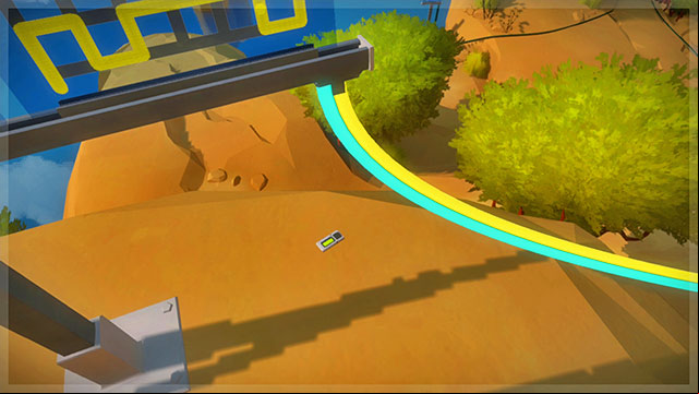 The first audiolog on the rock can be found under the set of riddles with the disappearing yellow ray - Collectibles | Rock in The Witness - Rock - The Witness Game Guide & Walkthrough