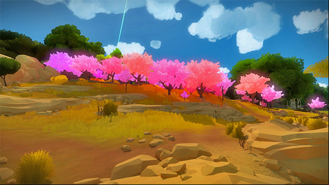The Garden is an optional location - Walkthrough | The garden in The Witness - The garden - The Witness Game Guide & Walkthrough