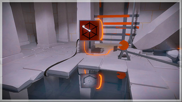 On the next level, the perspective will become even more important - Walkthrough | Temple of the Sun in The Witness - Temple of the Sun - The Witness Game Guide & Walkthrough