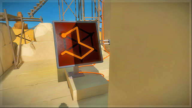The surface, the third - Puzzle solutions | Temple of the Sun in The Witness - Temple of the Sun - The Witness Game Guide & Walkthrough