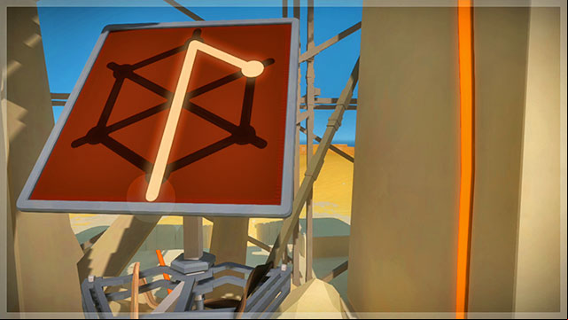 The surface, the rotating - Puzzle solutions | Temple of the Sun in The Witness - Temple of the Sun - The Witness Game Guide & Walkthrough
