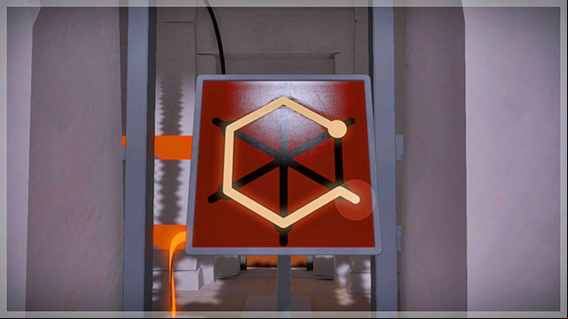 The second floor of the underground, the first - Puzzle solutions | Temple of the Sun in The Witness - Temple of the Sun - The Witness Game Guide & Walkthrough