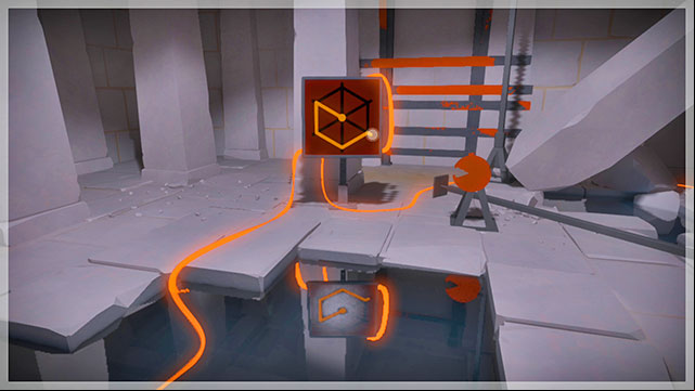 The second floor of the underground, the second - Puzzle solutions | Temple of the Sun in The Witness - Temple of the Sun - The Witness Game Guide & Walkthrough