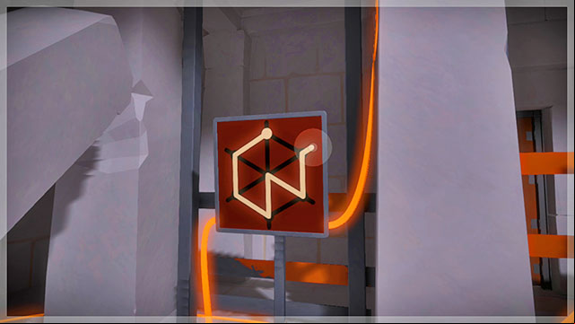 The second floor of the underground, the fifth - Puzzle solutions | Temple of the Sun in The Witness - Temple of the Sun - The Witness Game Guide & Walkthrough