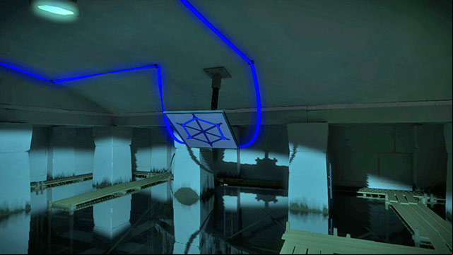 The third floor of the underground, the third - Puzzle solutions | Temple of the Sun in The Witness - Temple of the Sun - The Witness Game Guide & Walkthrough