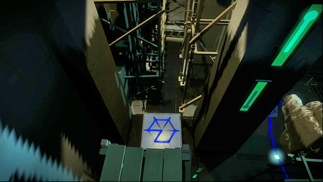 The third floor of the underground, the fifth - Puzzle solutions | Temple of the Sun in The Witness - Temple of the Sun - The Witness Game Guide & Walkthrough