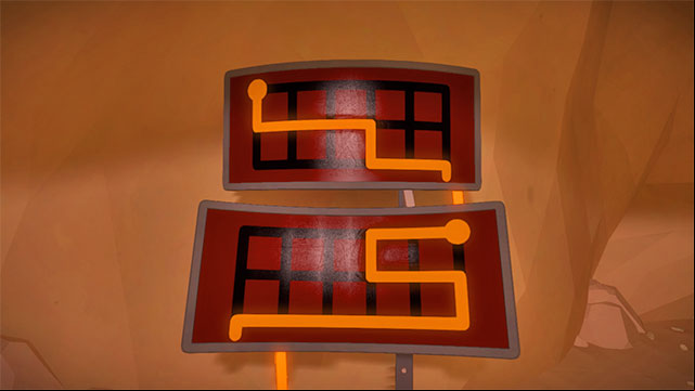 The fourth floor of the underground, the first two s - Puzzle solutions | Temple of the Sun in The Witness - Temple of the Sun - The Witness Game Guide & Walkthrough