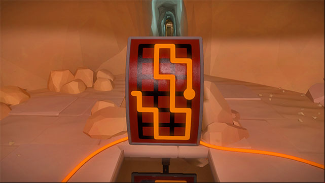 The fourth floor of the underground, the third - Puzzle solutions | Temple of the Sun in The Witness - Temple of the Sun - The Witness Game Guide & Walkthrough