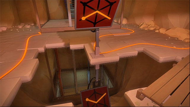 The fourth floor of the underground, the fifth - Puzzle solutions | Temple of the Sun in The Witness - Temple of the Sun - The Witness Game Guide & Walkthrough