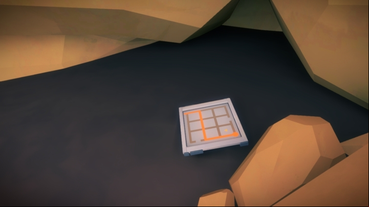 The with the solution to the arrow riddle - Puzzle solutions | Temple of the Sun in The Witness - Temple of the Sun - The Witness Game Guide & Walkthrough