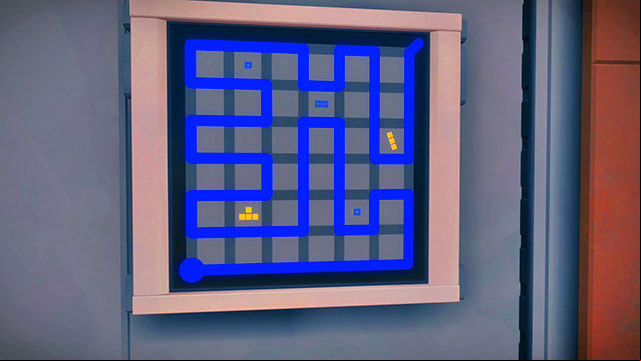 Solution to the puzzle of the vault on the beach - Collectibles | Temple of the Sun in The Witness - Temple of the Sun - The Witness Game Guide & Walkthrough