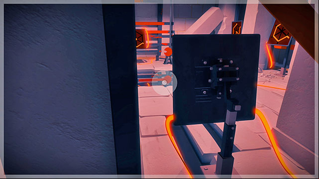 To solve the next one, walk back and stand behind the - Collectibles | Temple of the Sun in The Witness - Temple of the Sun - The Witness Game Guide & Walkthrough