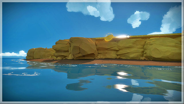 Go to the quarry and board the boat - Collectibles | Temple of the Sun in The Witness - Temple of the Sun - The Witness Game Guide & Walkthrough