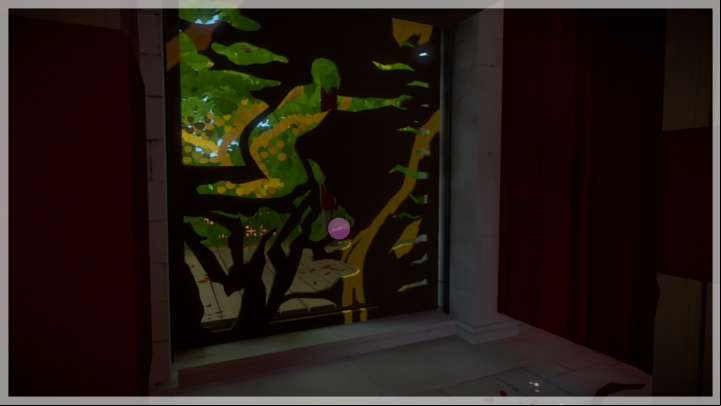 Here you can find 13 environmental riddles (13/20 - the Temple obelisk/Jungle) - Collectibles | Shrine in The Witness - Monastery - The Witness Game Guide & Walkthrough