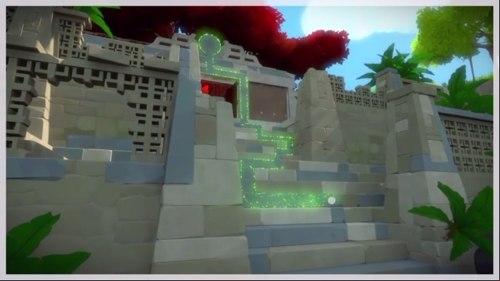 1 - Collectibles | Shrine in The Witness - Monastery - The Witness Game Guide & Walkthrough