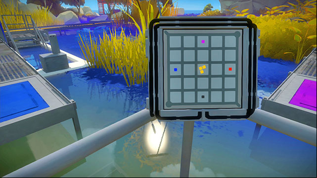 Proceed further - Walkthrough | Swamp in The Witness - Swamp - The Witness Game Guide & Walkthrough