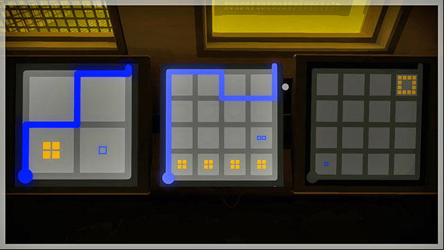 First basement, the next two s - Puzzle solutions | Swamp in The Witness - Swamp - The Witness Game Guide & Walkthrough