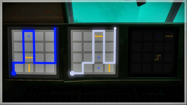 Second basement, the first two s - Puzzle solutions | Swamp in The Witness - Swamp - The Witness Game Guide & Walkthrough