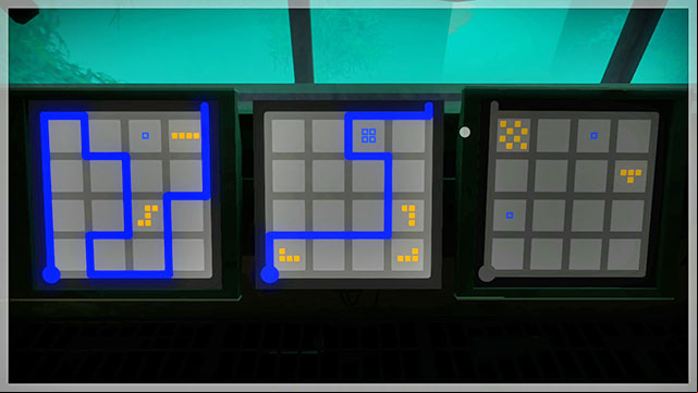 Second basement, the next two s - Puzzle solutions | Swamp in The Witness - Swamp - The Witness Game Guide & Walkthrough