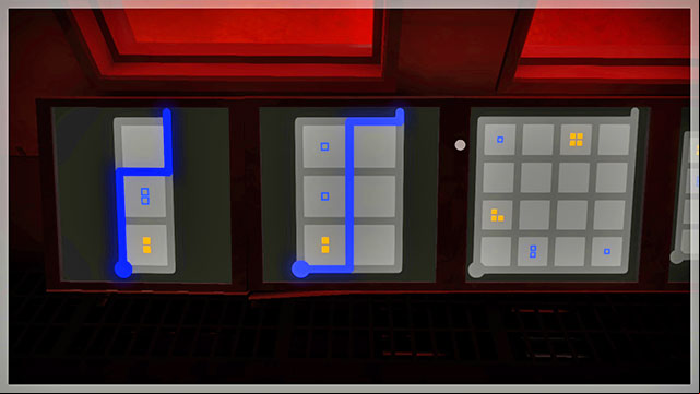 Third basement, the first two s - Puzzle solutions | Swamp in The Witness - Swamp - The Witness Game Guide & Walkthrough