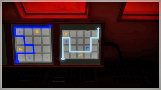 Third basement, the next two s - Puzzle solutions | Swamp in The Witness - Swamp - The Witness Game Guide & Walkthrough
