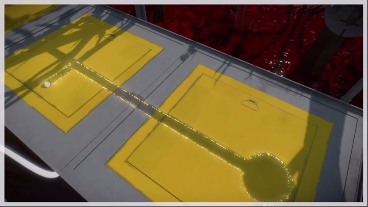 Moving the same bridge in the opposite direction will give you access to the next riddle - Collectibles | Swamp in The Witness - Swamp - The Witness Game Guide & Walkthrough