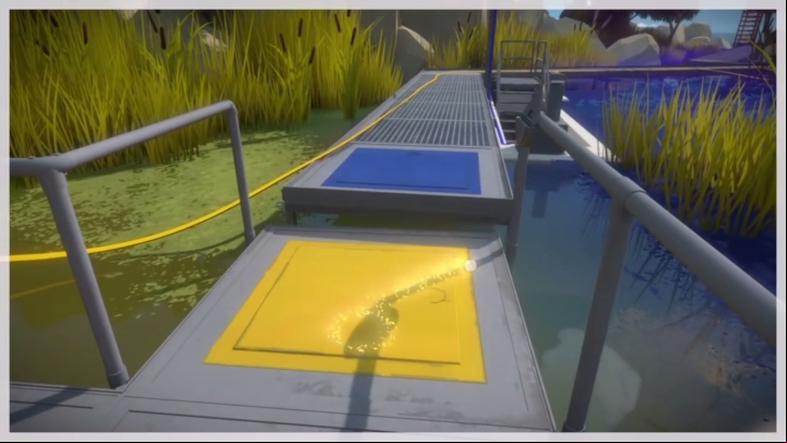 1 - Collectibles | Swamp in The Witness - Swamp - The Witness Game Guide & Walkthrough