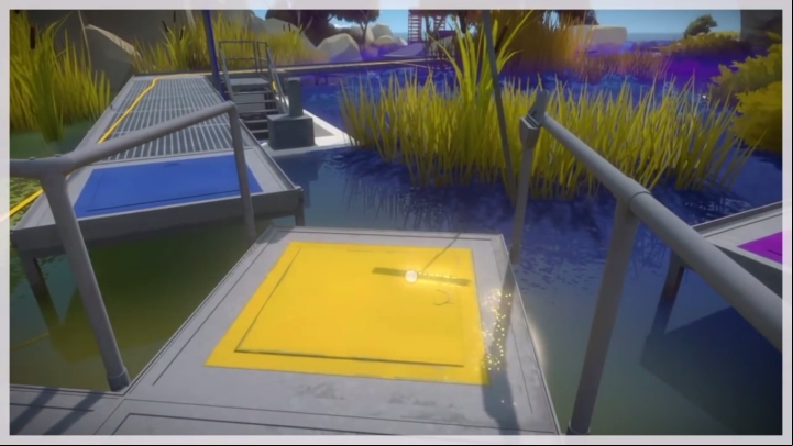 2 - Collectibles | Swamp in The Witness - Swamp - The Witness Game Guide & Walkthrough