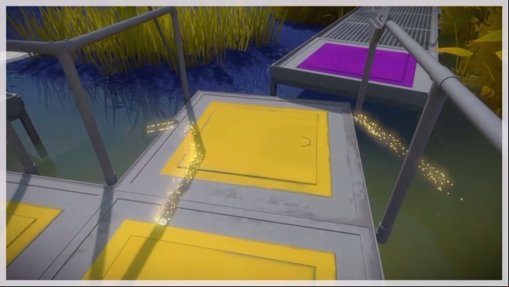 3 - Collectibles | Swamp in The Witness - Swamp - The Witness Game Guide & Walkthrough