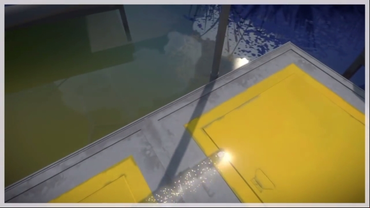 This time, when starting from the blue-black direction, you must move towards the blue-purple side - Collectibles | Swamp in The Witness - Swamp - The Witness Game Guide & Walkthrough