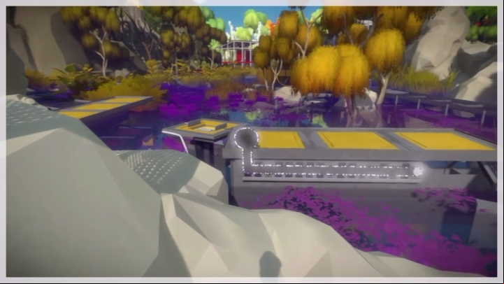 This is another riddle that requires you to move the bridges - Collectibles | Swamp in The Witness - Swamp - The Witness Game Guide & Walkthrough
