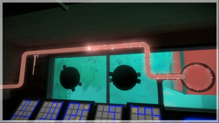 The first one underground is in the basement located the closest to the entrance - Collectibles | Swamp in The Witness - Swamp - The Witness Game Guide & Walkthrough