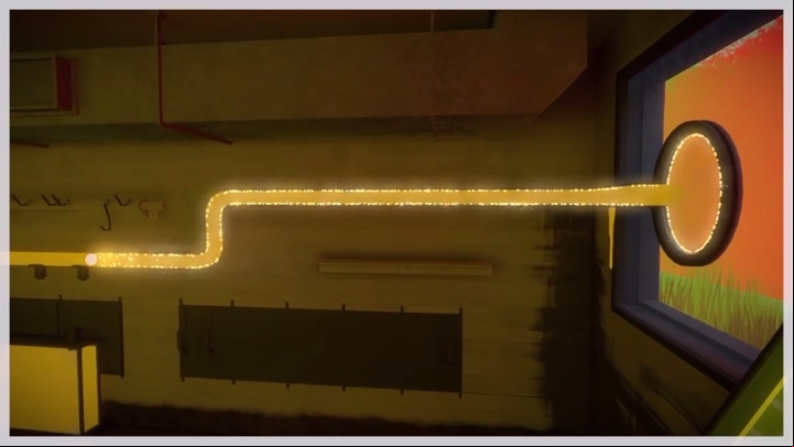 In the same basement there is the third underground riddle - Collectibles | Swamp in The Witness - Swamp - The Witness Game Guide & Walkthrough