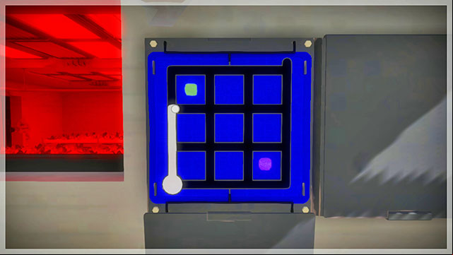 Inside, you will encounter a new type of puzzle - Walkthrough | Greenhouse in The Witness - Greenhouse - The Witness Game Guide & Walkthrough