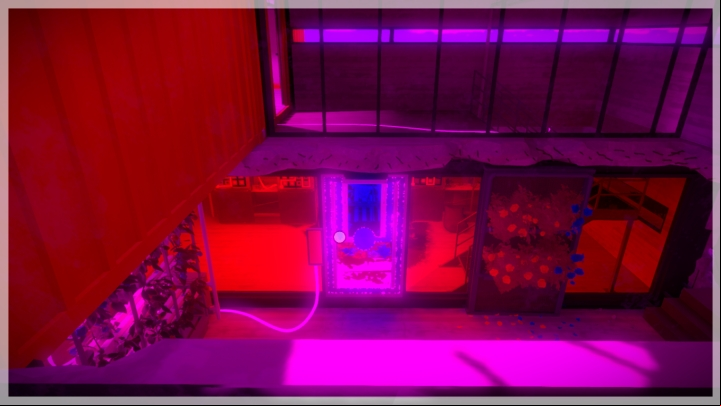 The first of the riddles is placed almost at the very beginning - Collectibles | Greenhouse in The Witness - Greenhouse - The Witness Game Guide & Walkthrough
