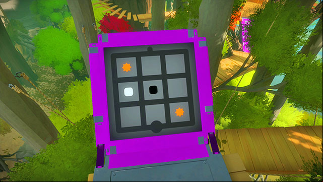 Go straight ahead - Walkthrough | Tree house in The Witness - Tree house - The Witness Game Guide & Walkthrough