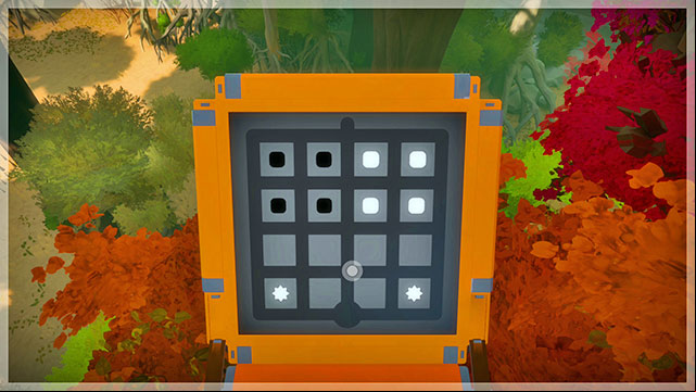 On the next bridge, you will have to do the same - Walkthrough | Tree house in The Witness - Tree house - The Witness Game Guide & Walkthrough