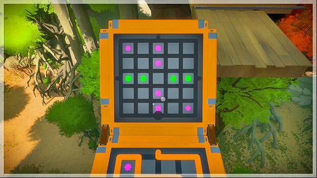 The ninth in the series is unique - Walkthrough | Tree house in The Witness - Tree house - The Witness Game Guide & Walkthrough