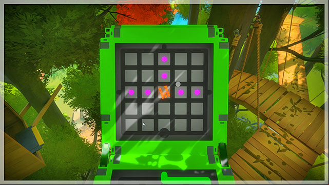 After you reach the fork, go straight ahead. - Walkthrough | Tree house in The Witness - Tree house - The Witness Game Guide & Walkthrough