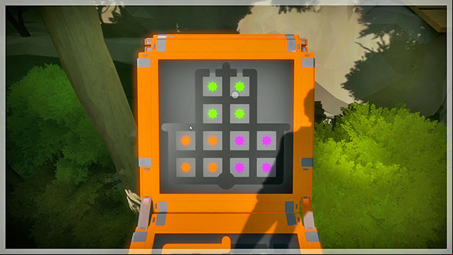 At the second fork, direct it to the right - Walkthrough | Tree house in The Witness - Tree house - The Witness Game Guide & Walkthrough