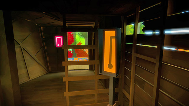 Inside, start the laser - Walkthrough | Tree house in The Witness - Tree house - The Witness Game Guide & Walkthrough