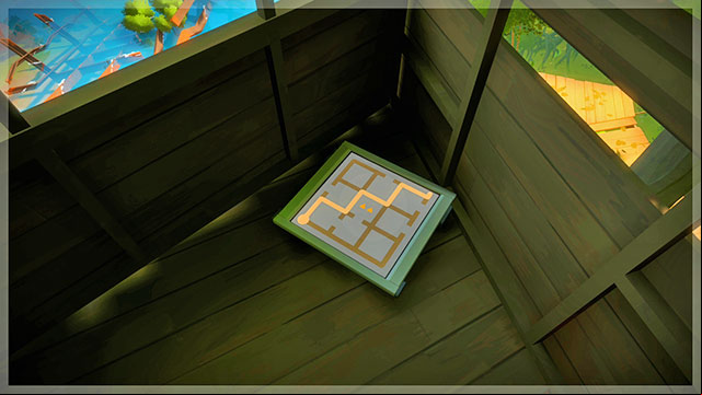 The second arrow puzzle - Collectibles | Tree house in The Witness - Tree house - The Witness Game Guide & Walkthrough