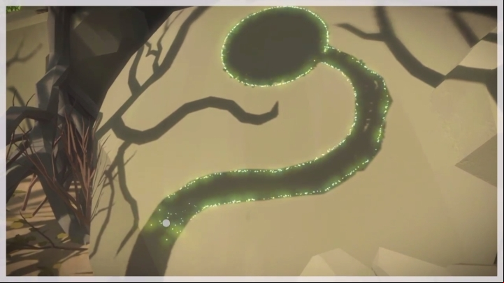 The fourth riddle will require you to walk down - Collectibles | Tree house in The Witness - Tree house - The Witness Game Guide & Walkthrough