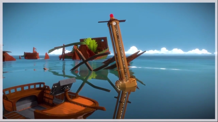 The last riddle waits in the harbor - Collectibles | Tree house in The Witness - Tree house - The Witness Game Guide & Walkthrough