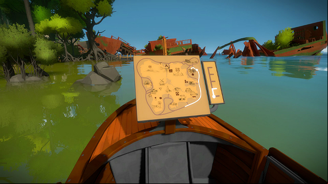 On your way to the harbour, you will come across tree houses - Collectibles | Tree house in The Witness - Tree house - The Witness Game Guide & Walkthrough