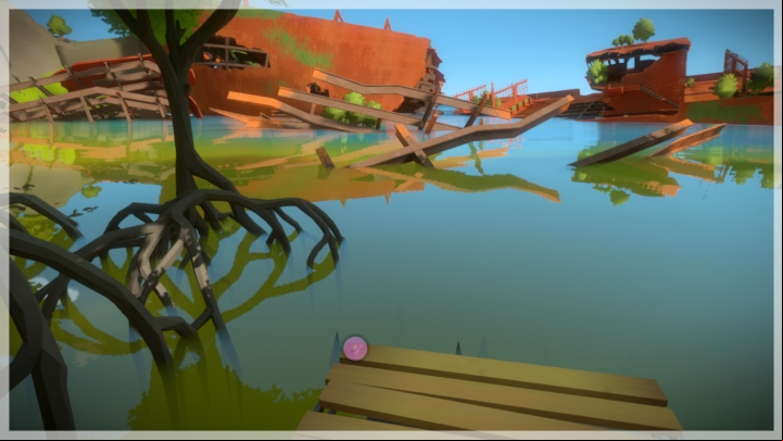 The second audiolog - Collectibles | Tree house in The Witness - Tree house - The Witness Game Guide & Walkthrough