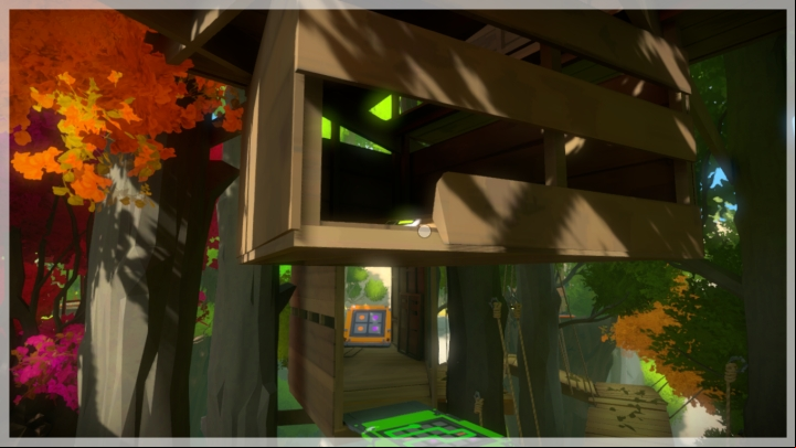 An optional path leads to the third one - Collectibles | Tree house in The Witness - Tree house - The Witness Game Guide & Walkthrough