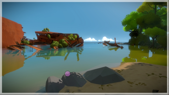 The final one will require you to approach it from a different side - Collectibles | Tree house in The Witness - Tree house - The Witness Game Guide & Walkthrough